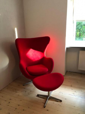 Huset ved springvandet